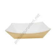 Naturel Konik Tabak 6x8x4cm 400 Adet