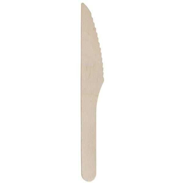 16 cm Ekolojik Tahta Bıçak 100 Adet