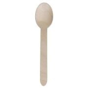 16 cm Ekolojik Tahta Kaşık 100 Adet