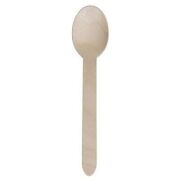 16 cm Ekolojik Tahta Kaşık 100 Adet