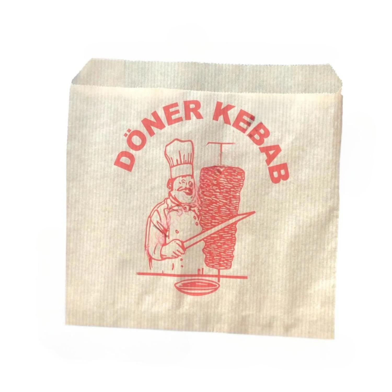 Döner Kebap Kese Kağıdı 2400 Adet 5 kg