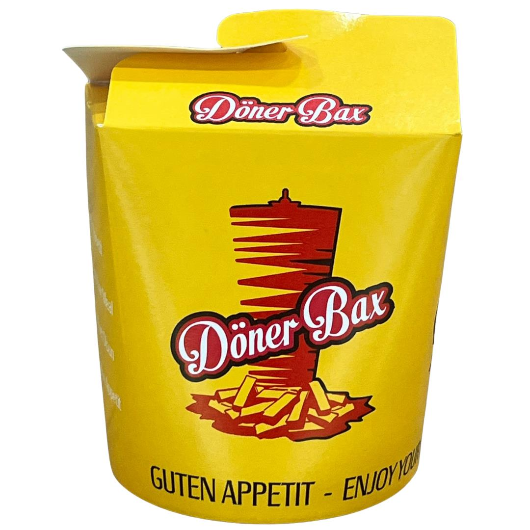 Döner Box Standart Desen 16 Oz
