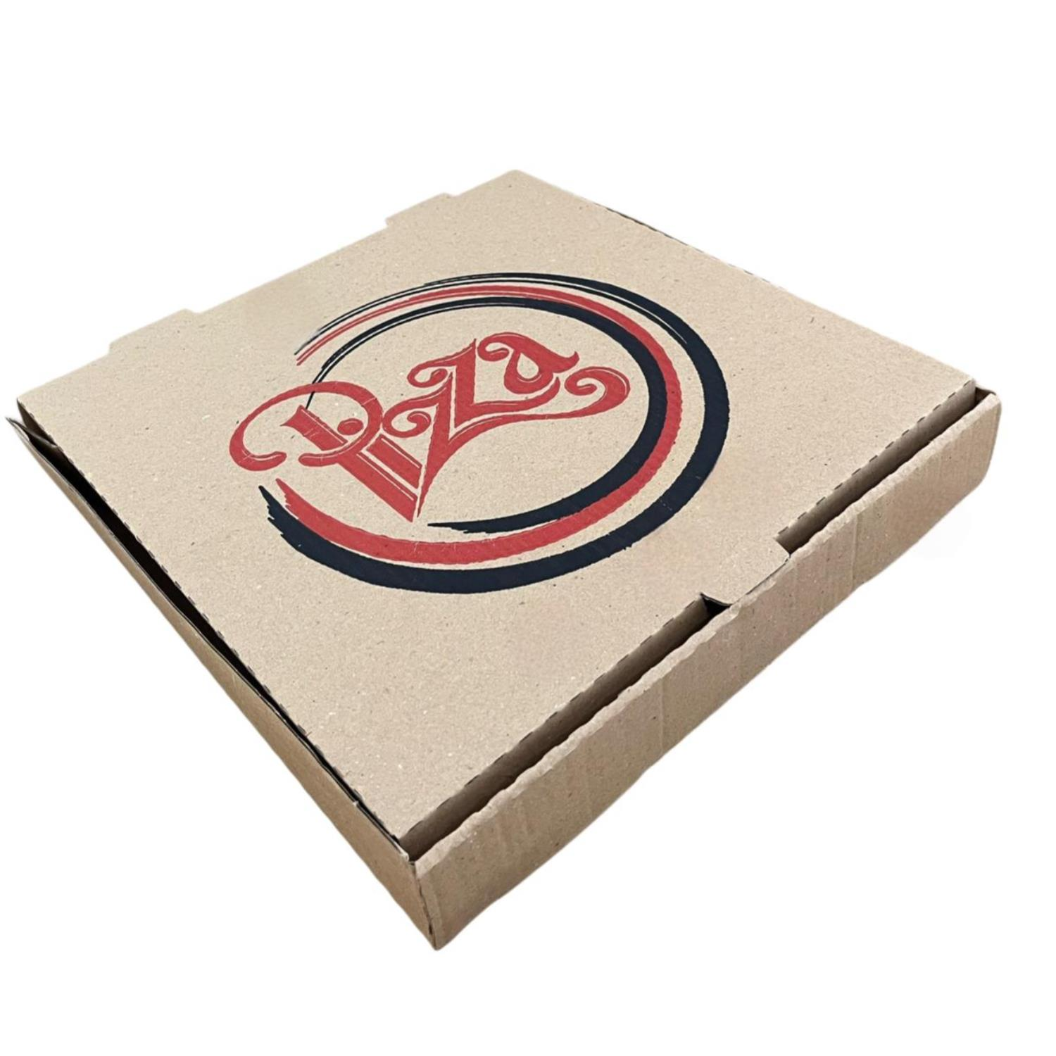 Pizza Kutusu Mikro 25x25x3,5cm 100 adet
