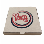 Pizza Kutusu Mikro 25x25x3,5cm 100 adet