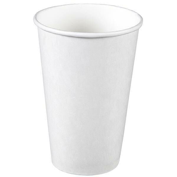 16 Oz Karton Bardak Beyaz 1.000 ADET