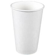 16 Oz Karton Bardak Beyaz 1.000 ADET