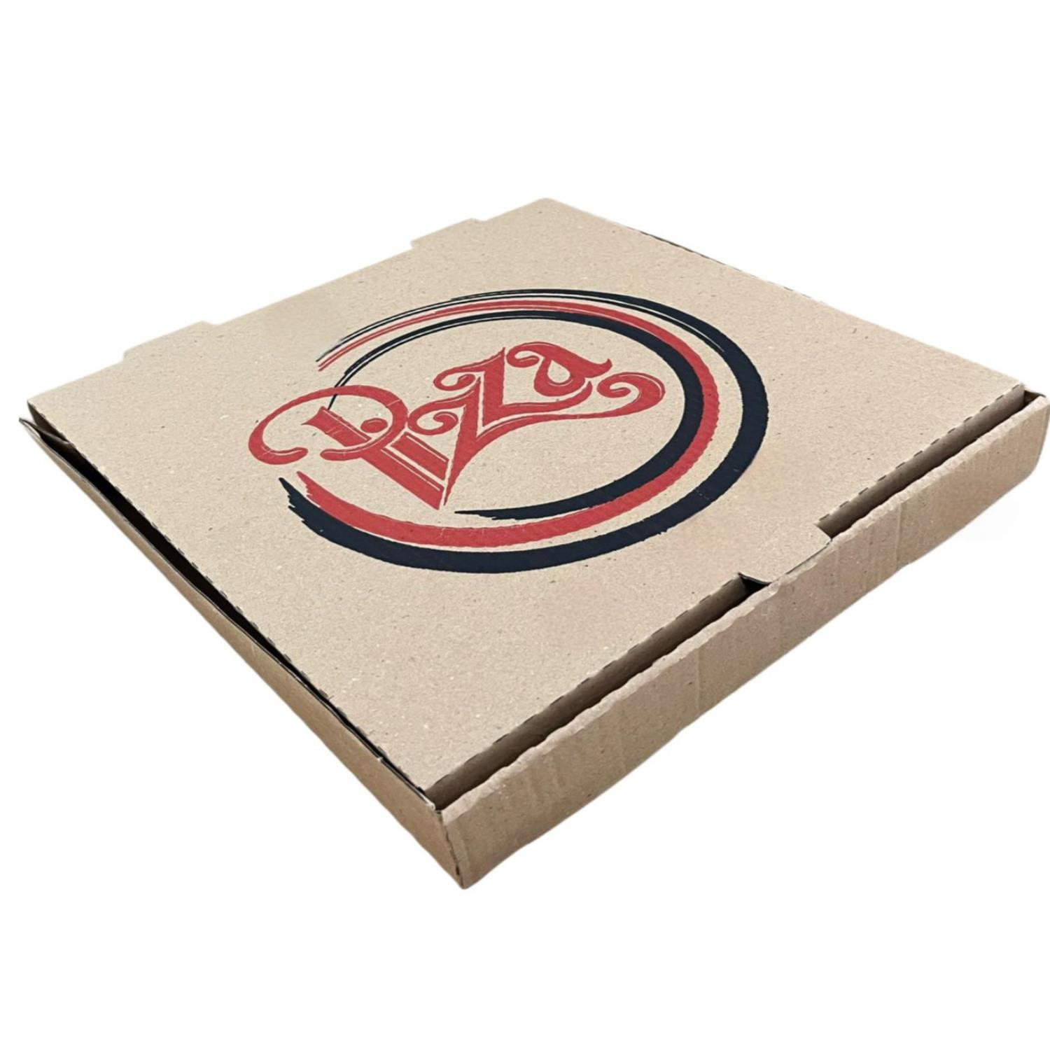 Pizza Kutusu Mikro 30x30x3,5cm 100 Adet