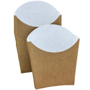 Natural Patates Cips Kutusu Büyük Boy