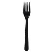 Plastik Lüx Siyah Çatal 3,6gr
