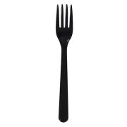 Plastik Lüx Siyah Çatal 3,6gr