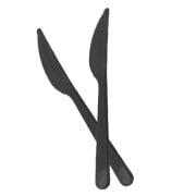 Plastik Lüx Siyah Bıçak