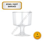 Ayaklı Shot Bardağı