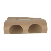 Karton Bardak Taşıyıcı 2 li 100 Adet