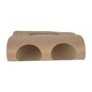 Karton Bardak Taşıyıcı 2 li 100 Adet