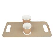 Karton Bardak Taşıyıcı 2 li 100 Adet