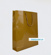Karton Çanta Altın Yaldız 17*26cm