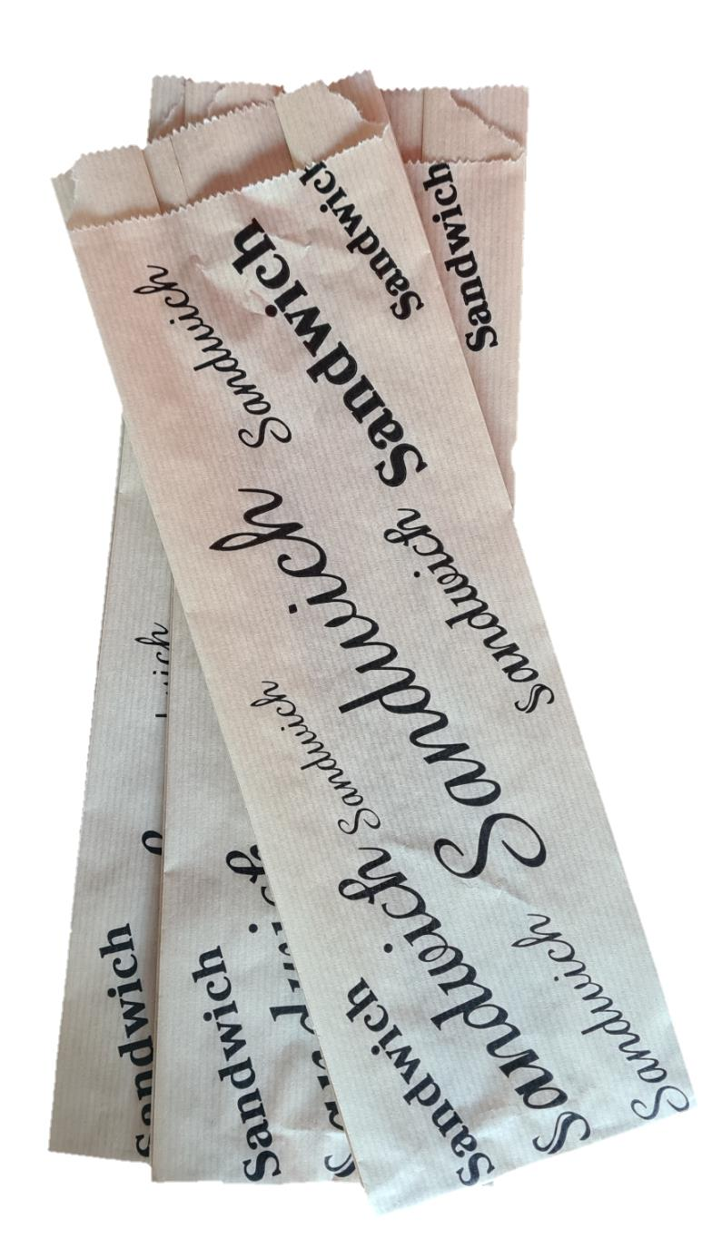 Kese Kağıdı Şamua Sandwıch 11x33x6cm 10 kg