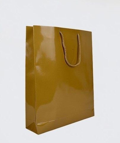 Karton Çanta Altın Yaldız 11*17cm