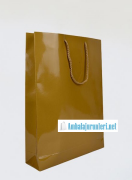 Karton Çanta Altın Yaldız 26*38cm