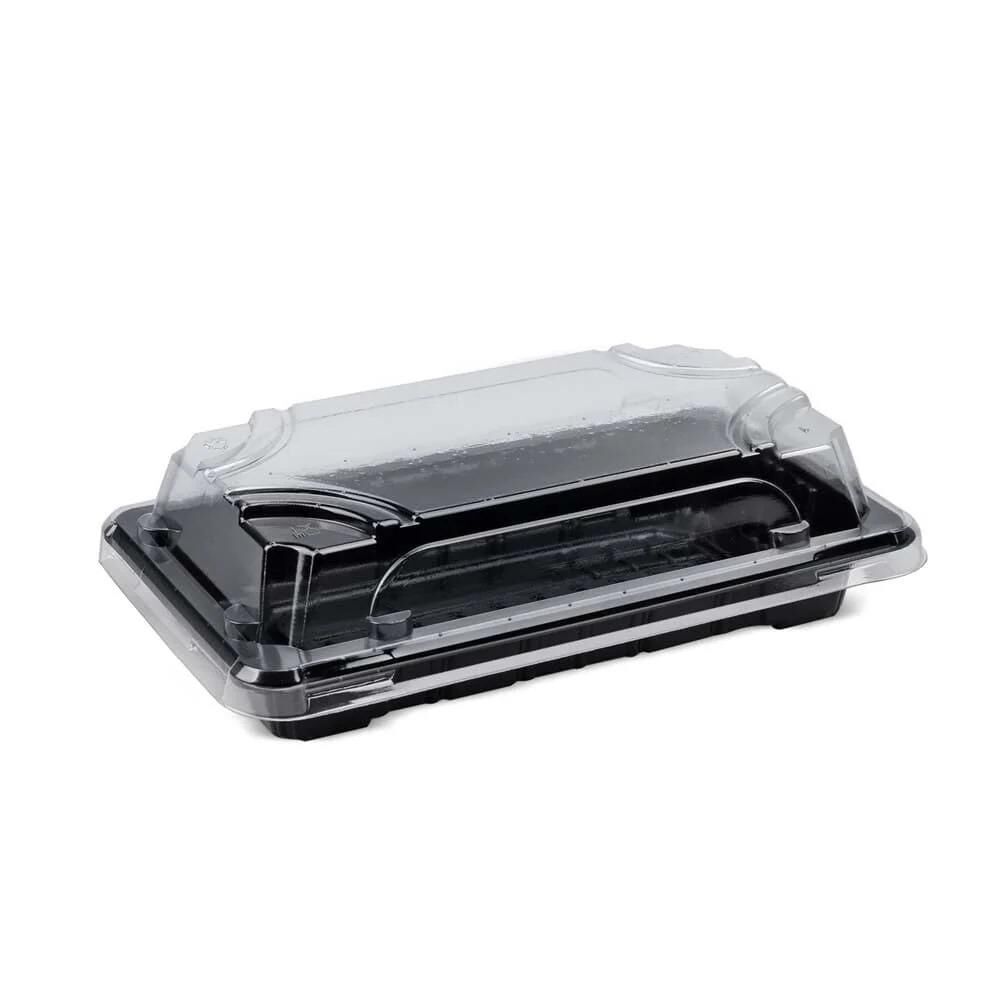 Sushi Kabı Plastik Servis Seti Küçük 9x16cm