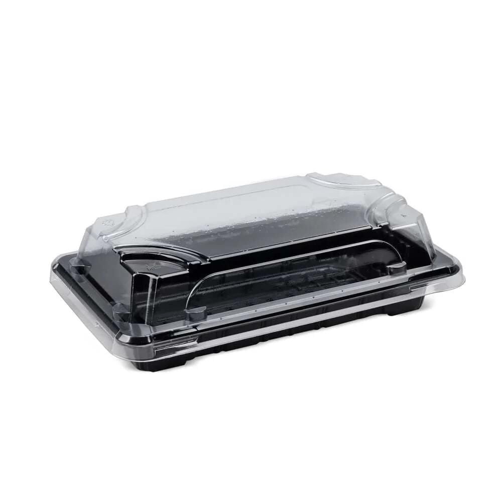 Sushi Kabı Plastik Servis Seti Küçük 9x16cm