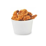 85 Oz Fast Food Karton Kova 2500cc 300 adet