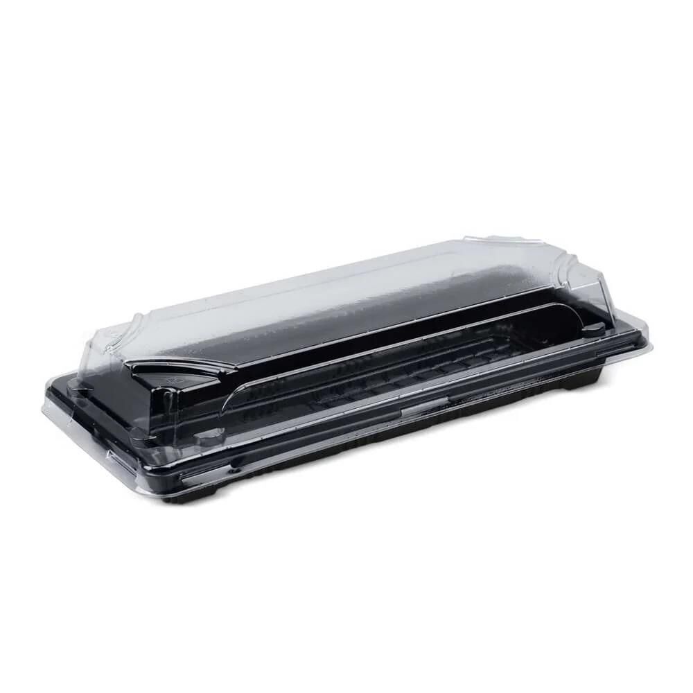 Sushi Kabı Plastik Servis Seti Orta 9x21cm