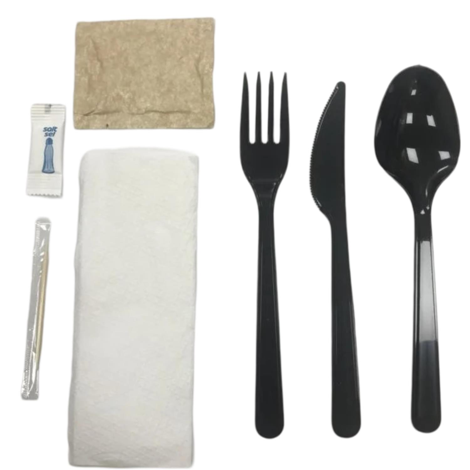 7'li Set Lüx Siyah