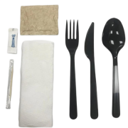 7'li Set Lüx Siyah