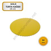 3 No Gold Turta Altlığı