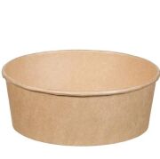 Karton Salata Kraft 1100cc 300adet
