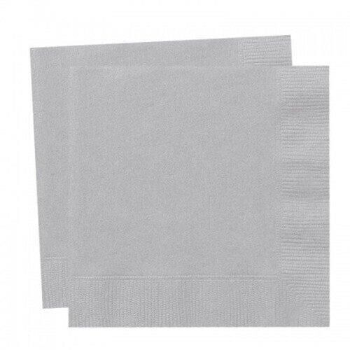 Gümüş Gri Peçete 33x33cm