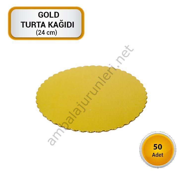 2 No Gold Turta Altlığı
