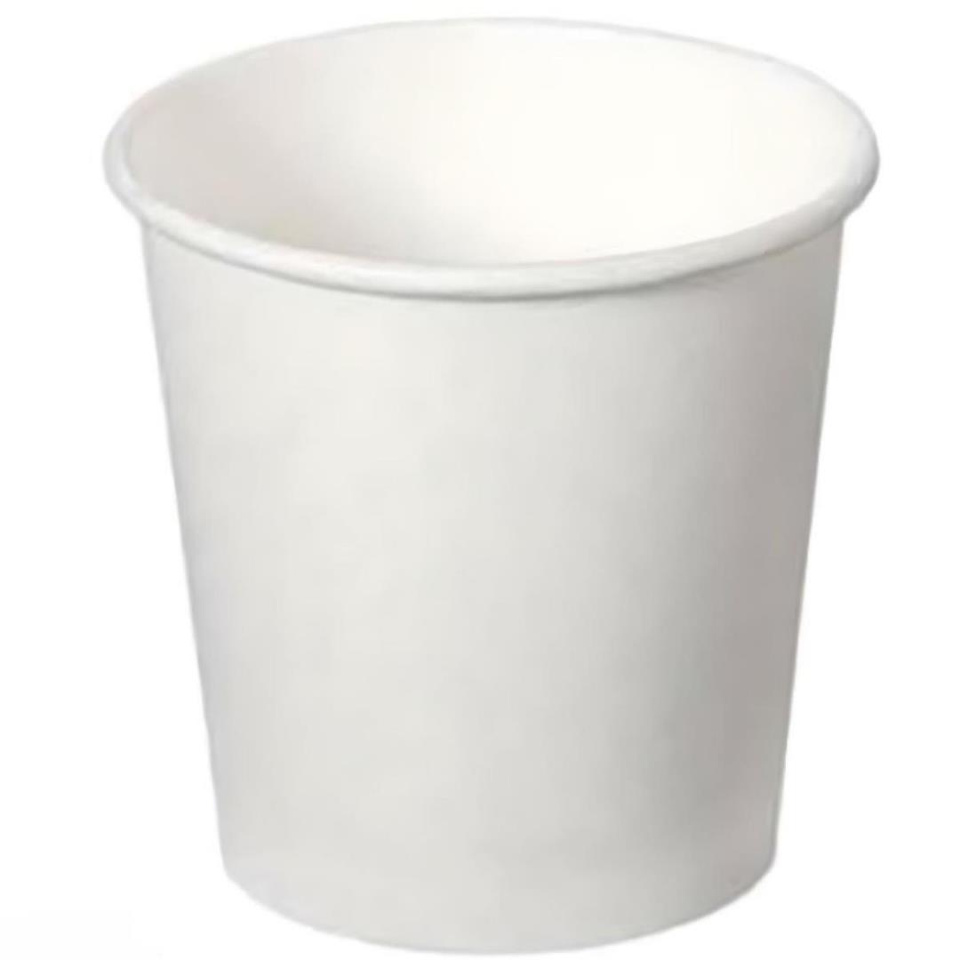 4 oz Karton Bardak Beyaz