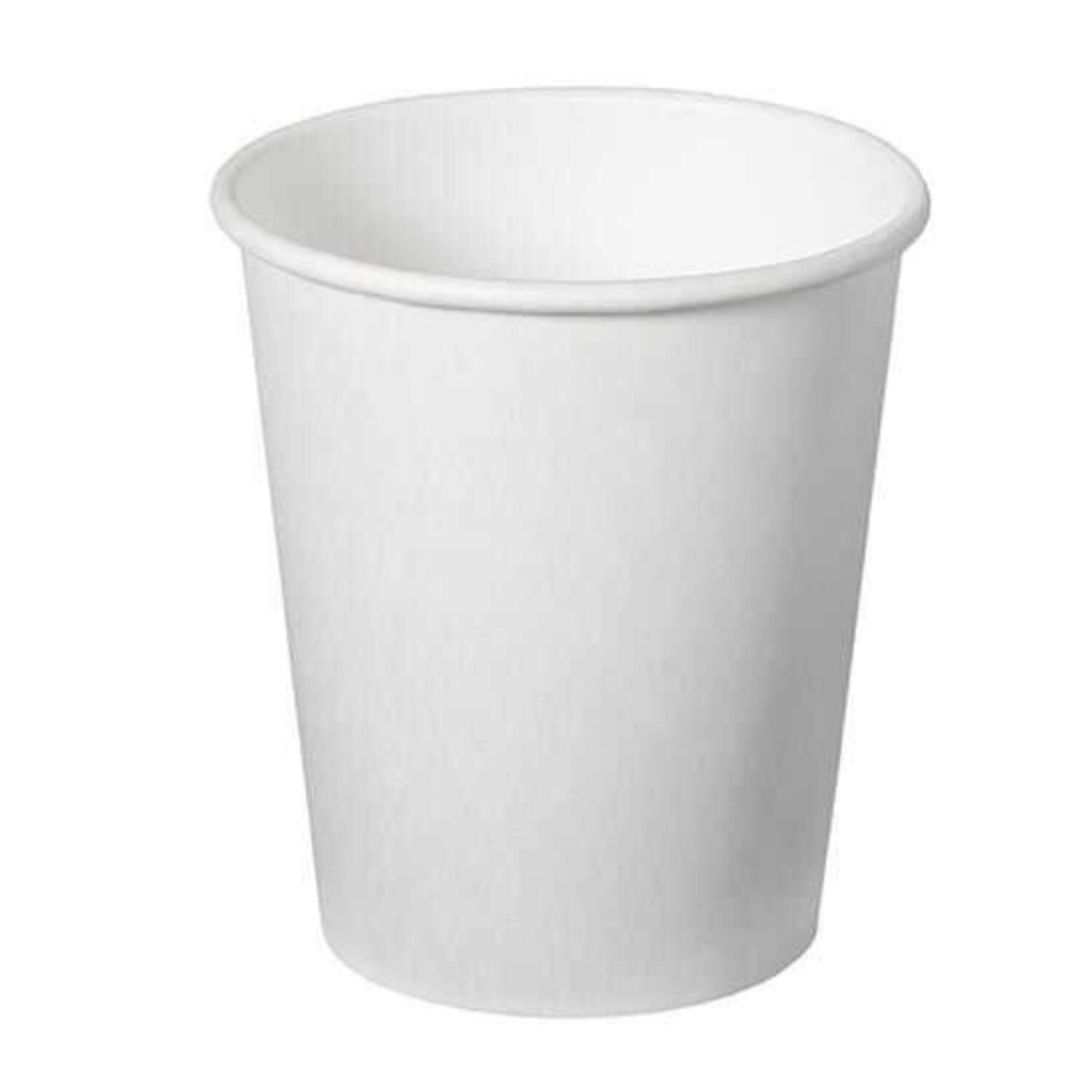 Beyaz Karton Bardak 8 oz