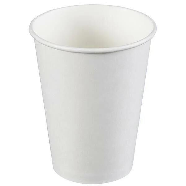 Karton Bardak 12 oz Beyaz