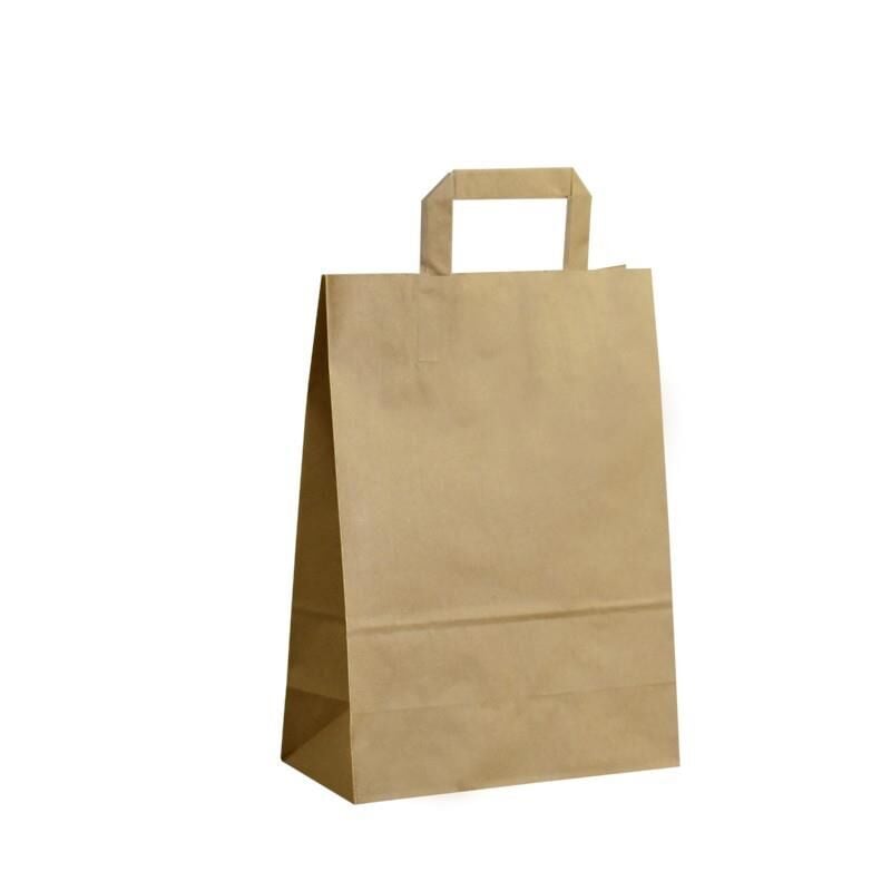 Kraft İçten Saplı Çanta 22x28x10cm