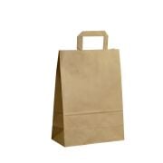 Kraft İçten Saplı Çanta 22x28x10cm