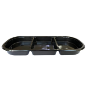 Plastik Servis Küveti Set