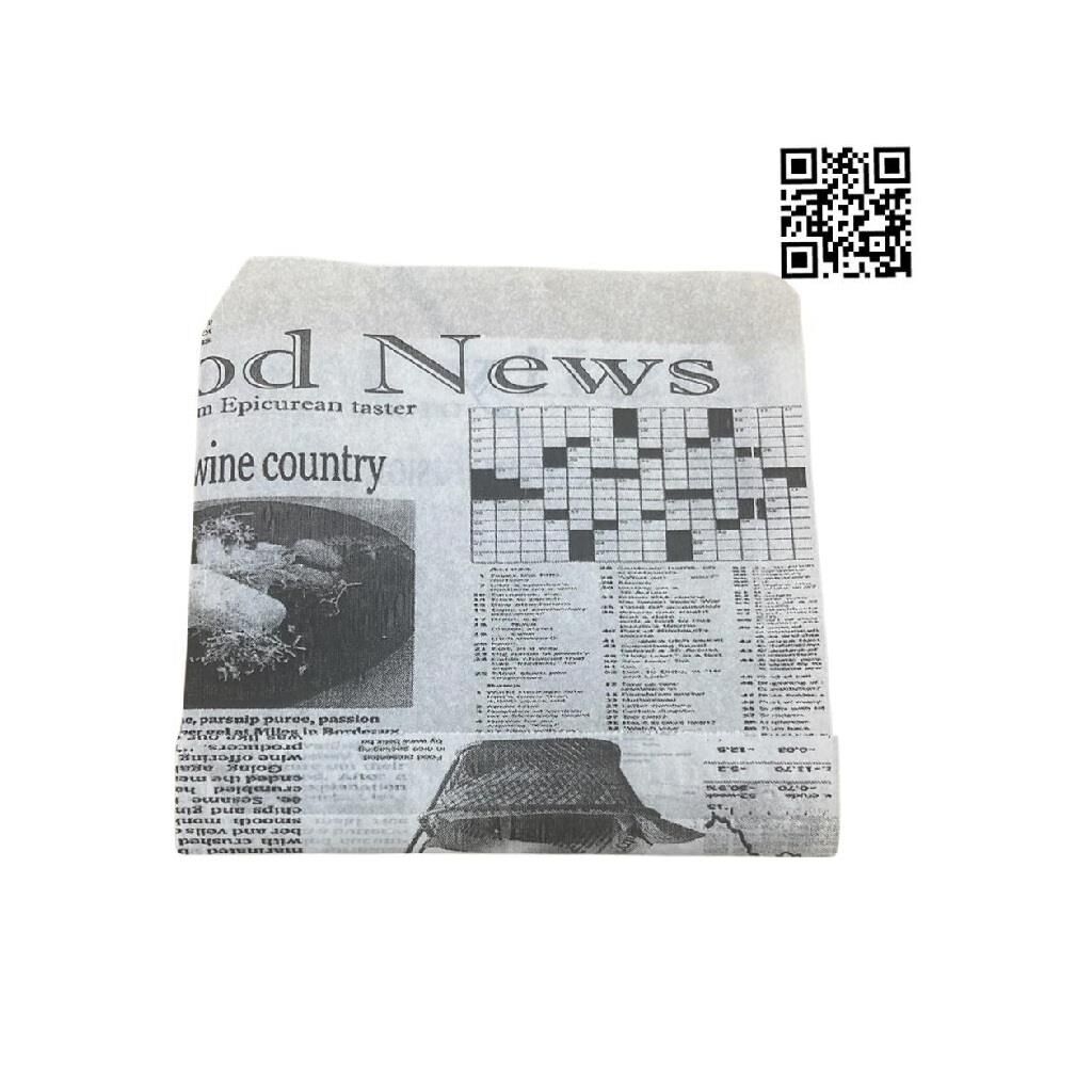 Yağlı Hamburger Kese Kağıdı 13x13,5cm 1000 Adet