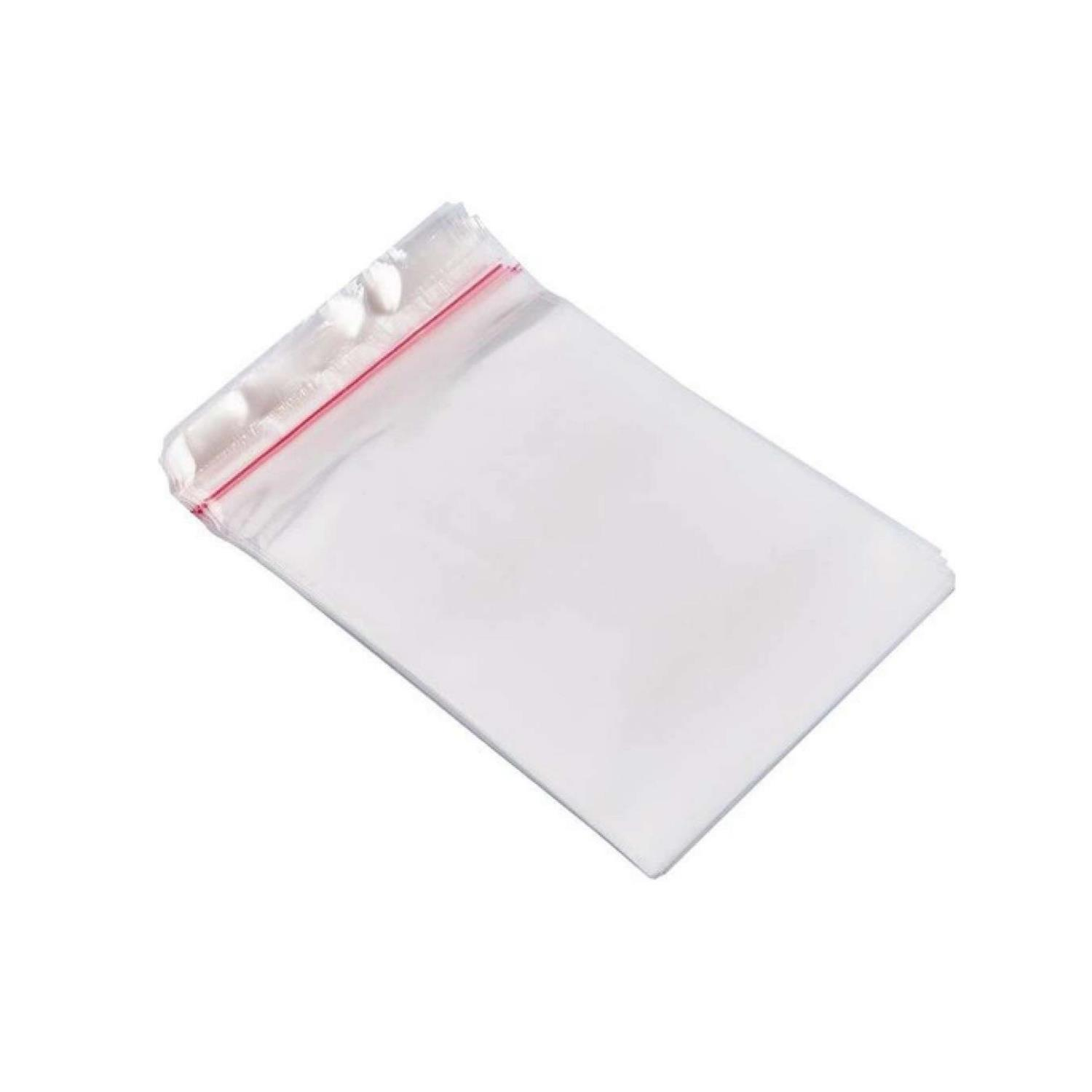 Bantlı Şeffaf Poşet 10x25cm 1000 adet