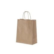Kraft Burgu Saplı Çanta 24x29x10cm