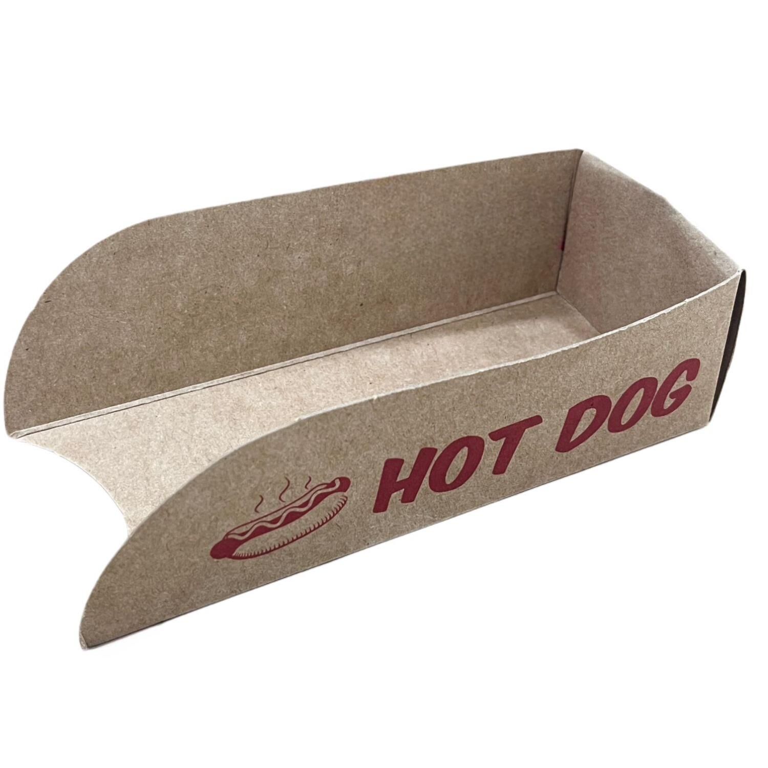 Hot Dog Kutusu Kraft 100 adet