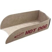 Hot Dog Kutusu Kraft 100 adet