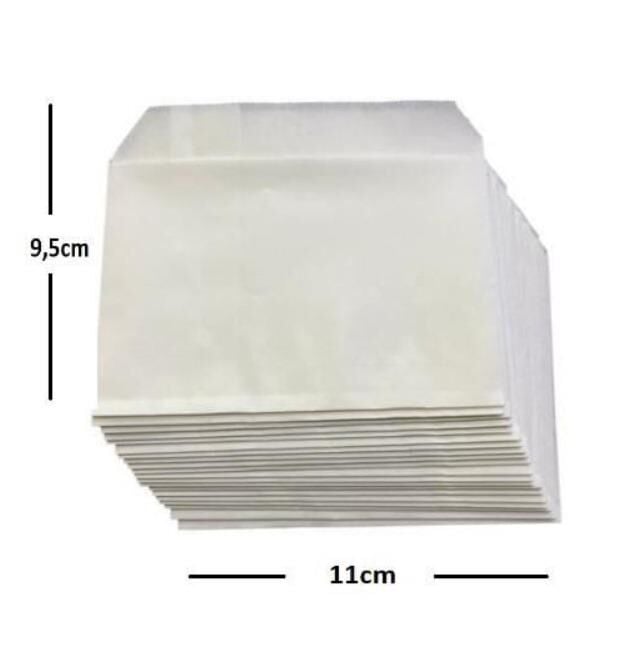 Cips Poşeti Junior 11x9cm Baskısız