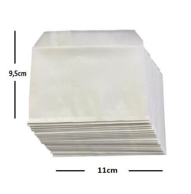 Cips Poşeti Junior 11x9cm Baskısız