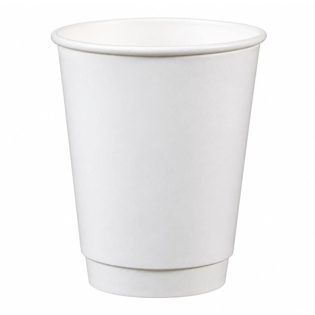 Karton Bardak Double Wall Beyaz 14oz