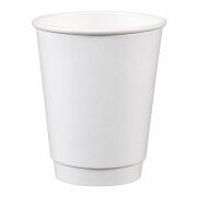 Karton Bardak Double Wall Beyaz 14oz