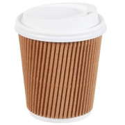 8-9-12 Oz Plastik Kapak Sıcak 80mm