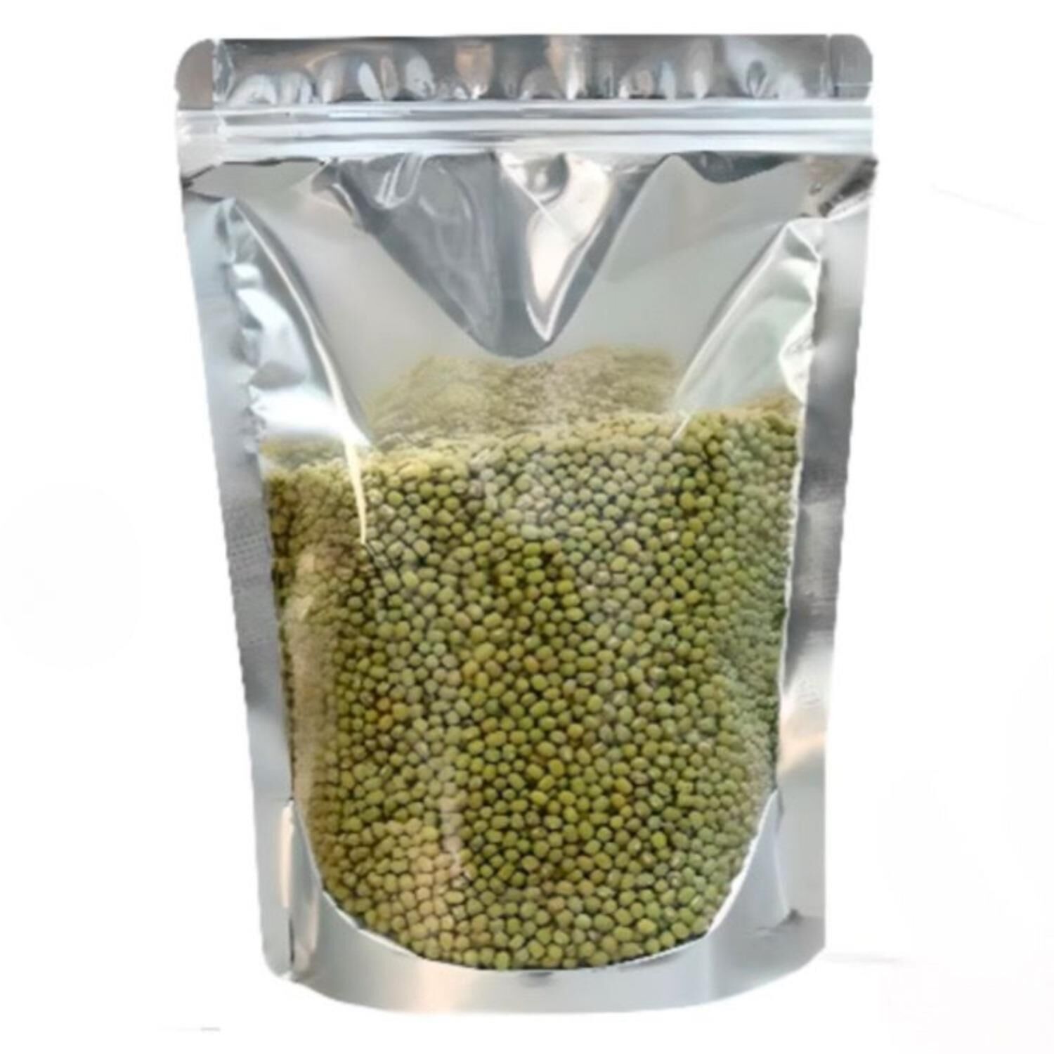 Doypack Metalize Pencereli Kilitli 20x30x10cm